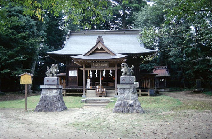 櫻川磯部稲村神社