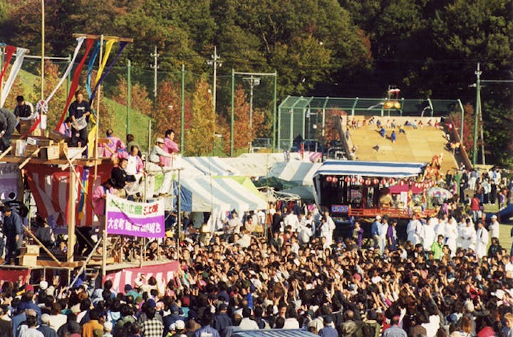 ふるさと祭りおおみやふれあい広場