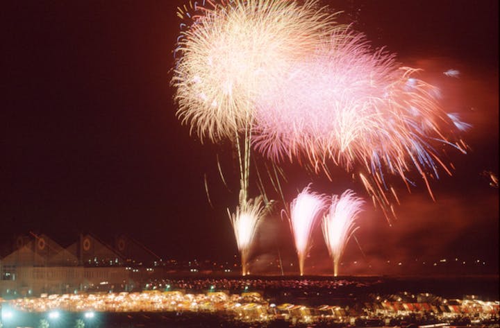 いなしき夏まつり花火大会