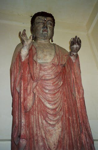 妙香寺・丈六薬師