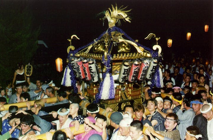 歩行者天国祭り