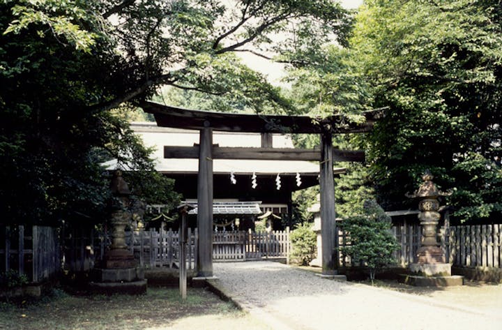 蒲生神社