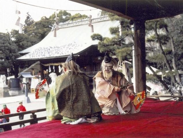 宇都宮二荒山神社 太々神楽祈祷祭
