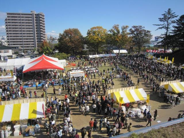 【2021年開催中止】宇都宮餃子祭り2021