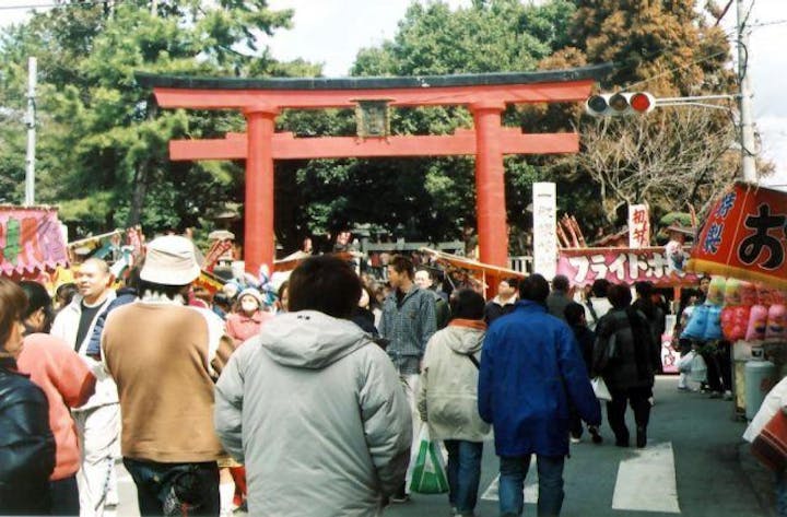 一瓶塚稲荷神社 初午祭