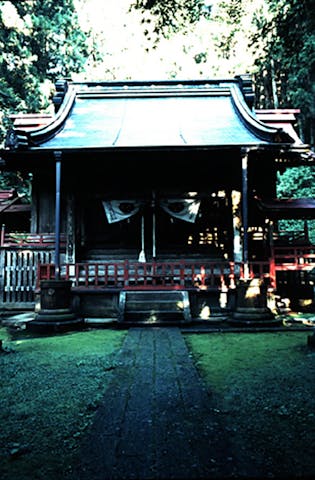 加蘇山神社