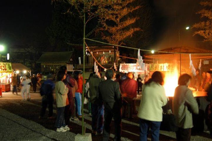 冬渡祭(おたりや)（栃木県鹿沼市）