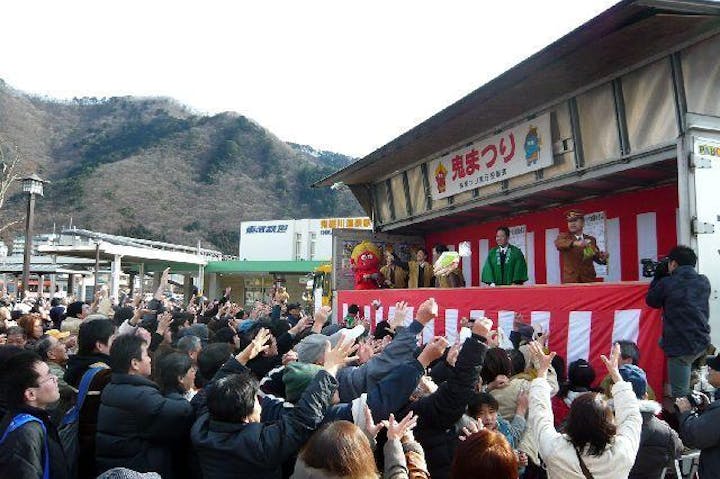 【2021年中止】鬼怒川温泉鬼まつり