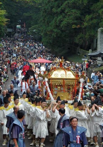 【2021年開催中止】日光東照宮秋季大祭　百物揃千人武者行列
