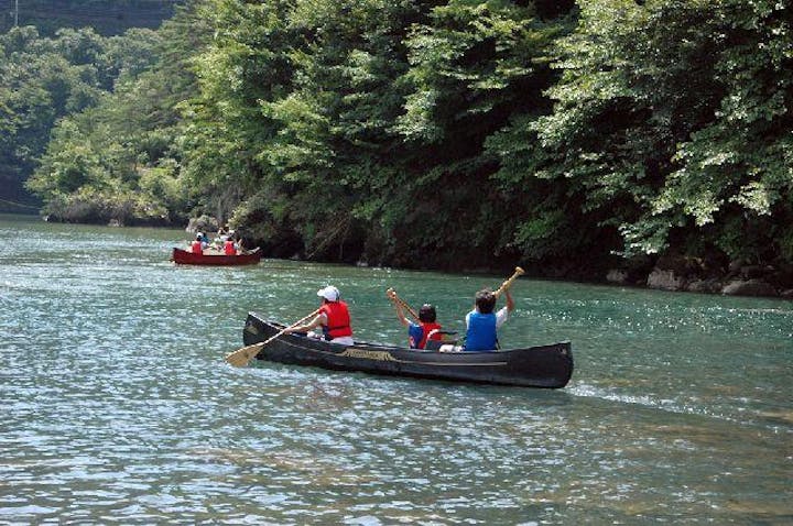 ゆままにカナディアンカヌーinかわじ