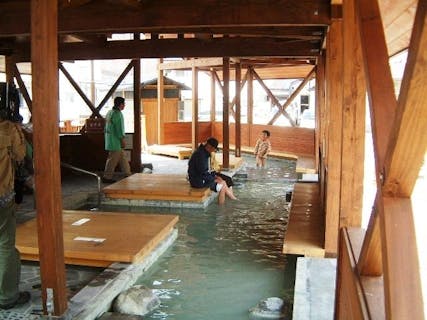 自然浴離れの湯あけび アソビュー