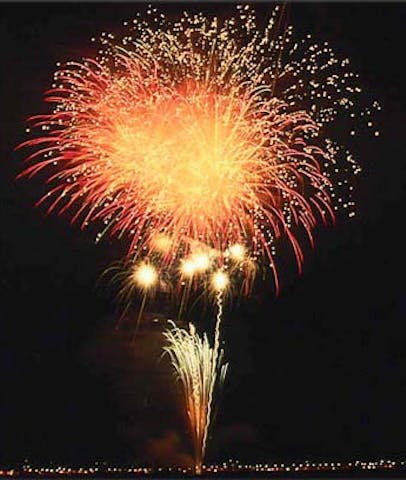 【2021年開催中止】日光夏の花火