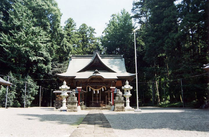 安房神社
