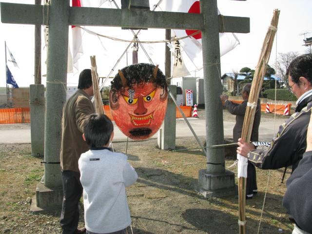 【2021年中止】白鳥八幡宮古式祭礼