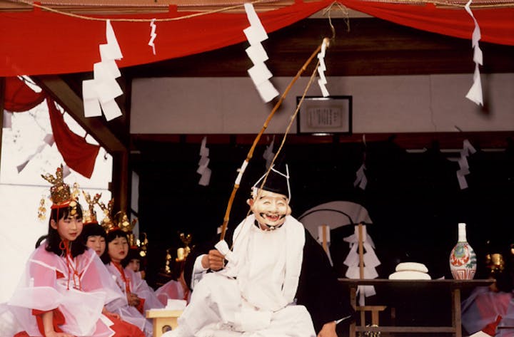田間血方神社神楽