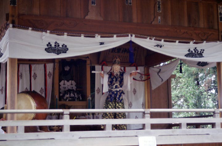 高椅神社の神楽