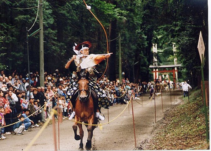 中村八幡宮例大祭