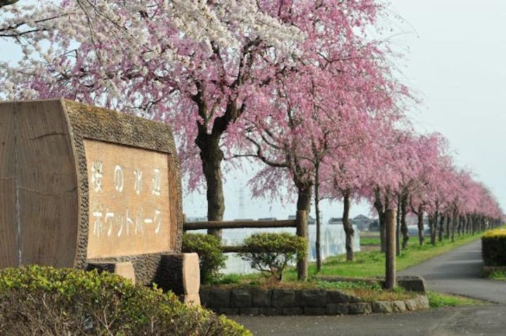 五行川サイクリングコース