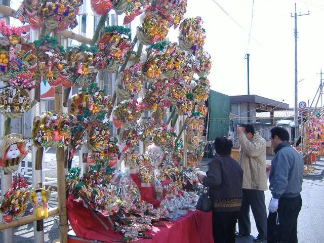 【2021年中止】黒磯初市