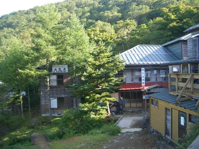 三斗小屋温泉