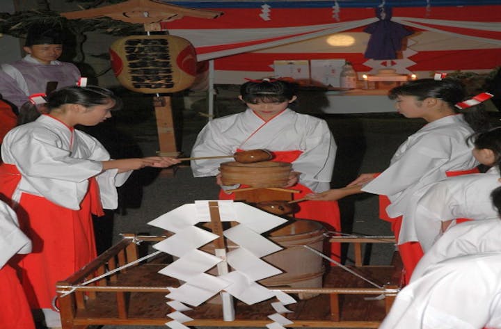 塩原温泉古式湯まつり