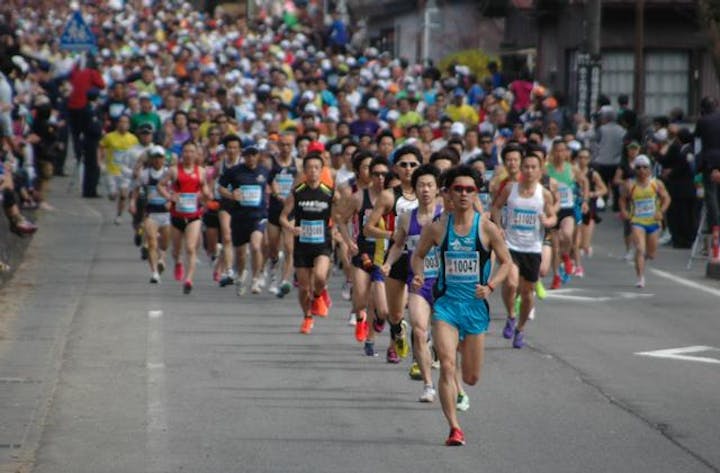 塩原温泉湯けむりマラソン大会