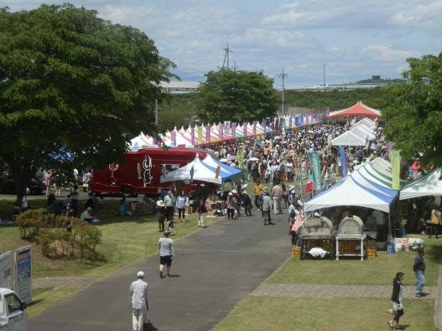 八溝そば街道そばまつり