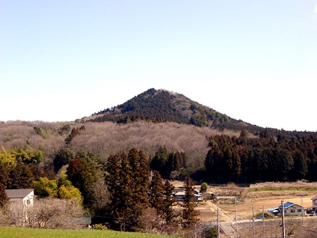芳賀富士（大平山）