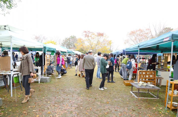 【2020年開催中止】第105回益子秋の陶器市