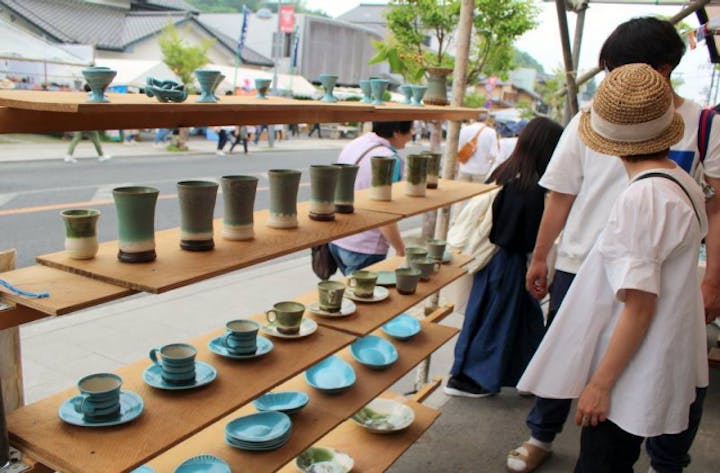 【2021年開催中止】益子春の陶器市