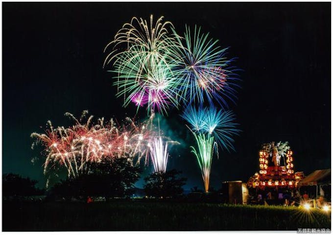 【2020年中止】芳賀町ロマン花火２０２０