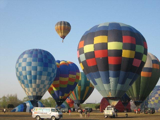 栃木市・渡良瀬バルーンレース