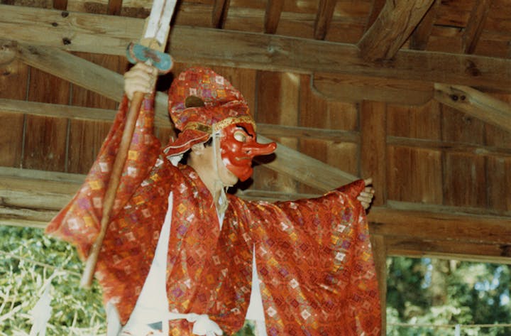 村檜神社例大祭