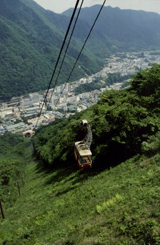 鬼怒川温泉ロープウェイ