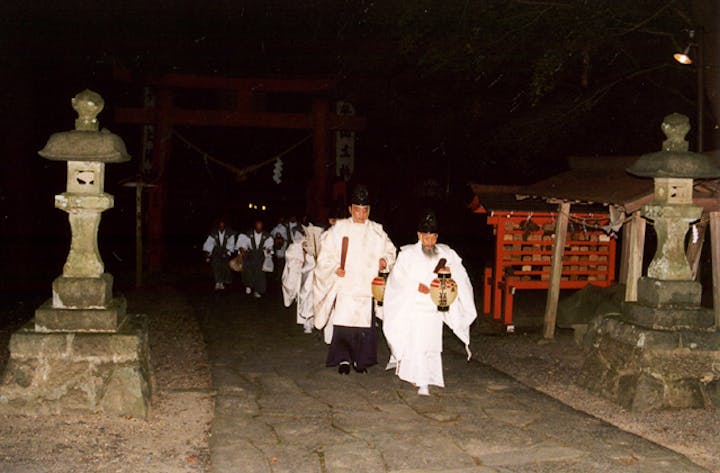 【2020年未定】鷲子山上神社の夜祭