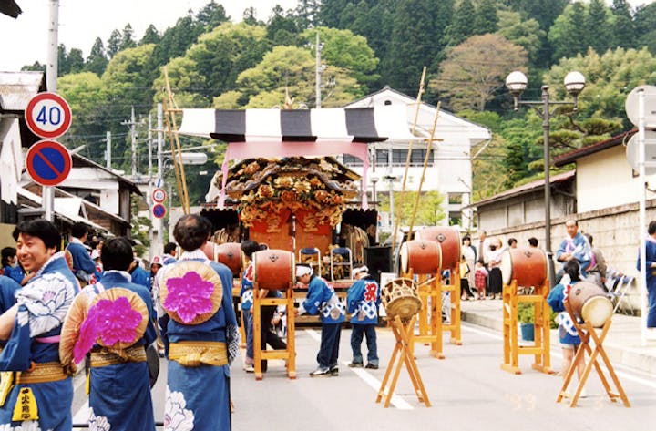 【2020年縮小開催】静神社例大祭（たけのこ祭り）