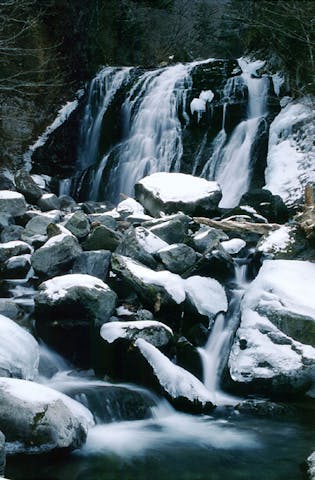 咆哮・霹靂の滝