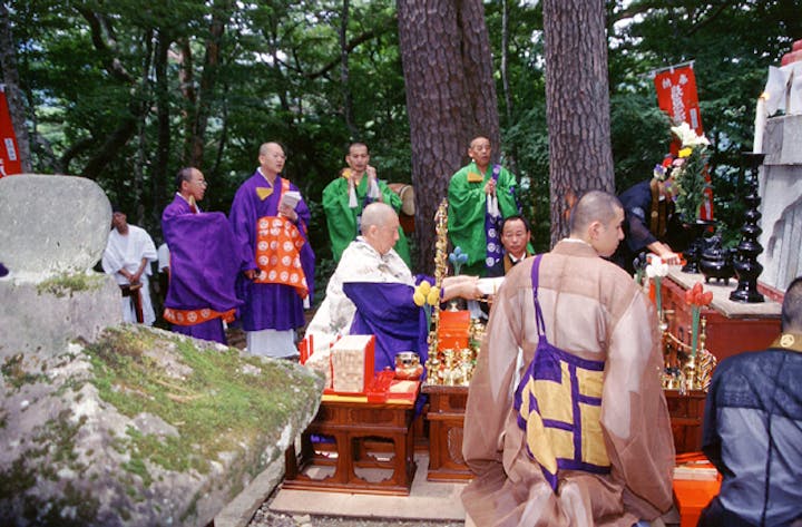 塩原温泉川崎大師厄除不動尊例大祭
