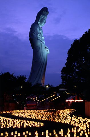 【2020年中止】高崎観音山万灯会