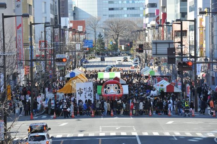 高崎だるま市