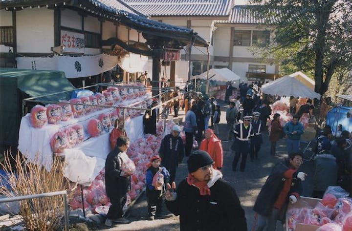 だるま市（群馬県桐生市）