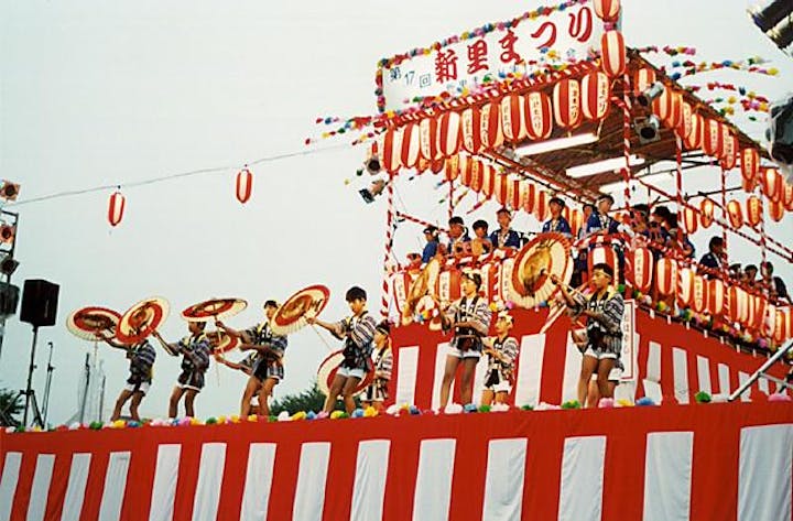 新里まつり（群馬県桐生市）