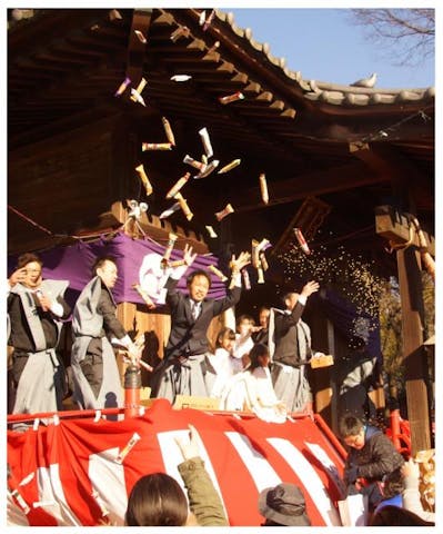 豊武神社節分祭