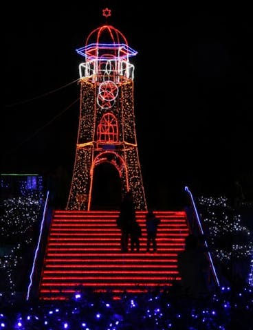 【2020年中止】いせさきイルミネーション2020in華蔵寺