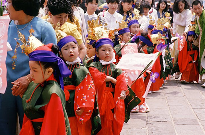花まつり 灌仏会
