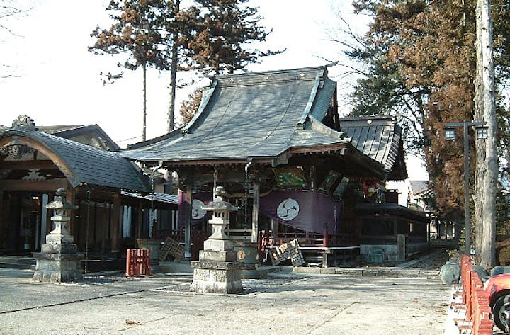 榛名神社
