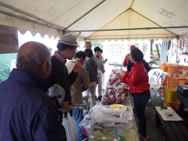 白沢高原りんご＆ぶどうまつり