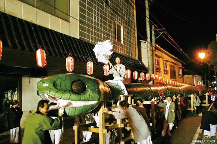 老神温泉大蛇まつり＜新型コロナウイルスの影響により、神事のみの開催、大蛇神輿の渡御は行いません＞