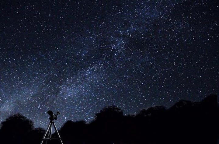 老神温泉星空観察会