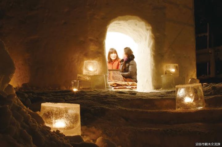 老神温泉雪ほたる